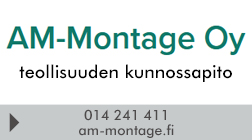 AM-Montage Oy logo